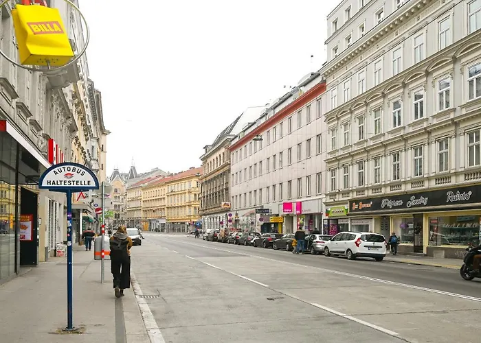 דירה Cozy Near Naschmarkt & U4 Metro *