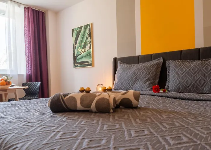 Cozy Near Naschmarkt & U4 Metro וינה