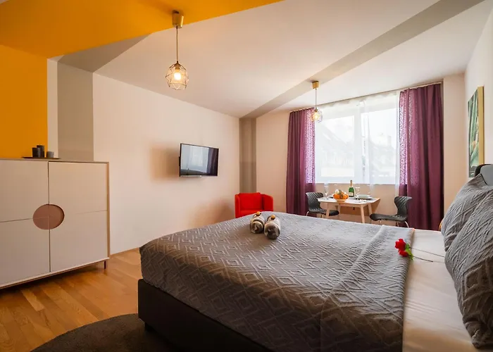 דירה Cozy Near Naschmarkt & U4 Metro