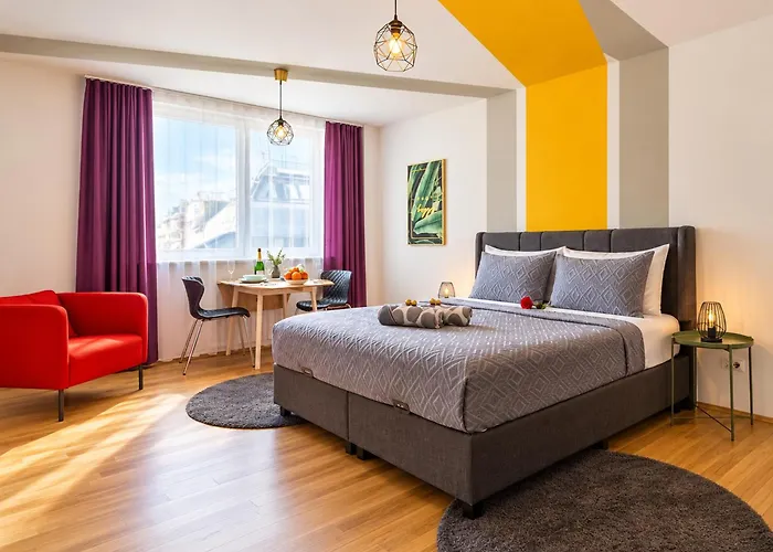 Appartement Cozy Near Naschmarkt & U4 Metro