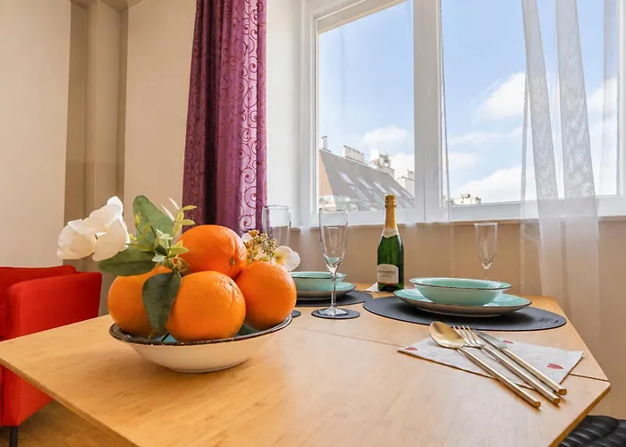 Appartement Cozy Near Naschmarkt & U4 Metro