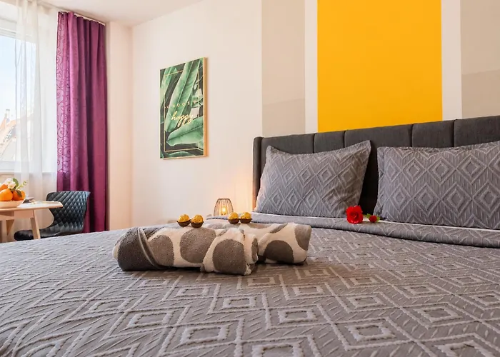 Appartement Cozy Near Naschmarkt & U4 Metro