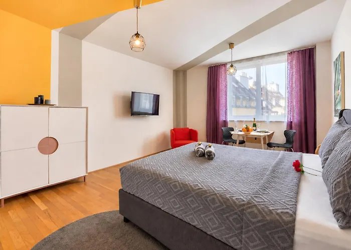 Appartement Cozy Near Naschmarkt & U4 Metro *